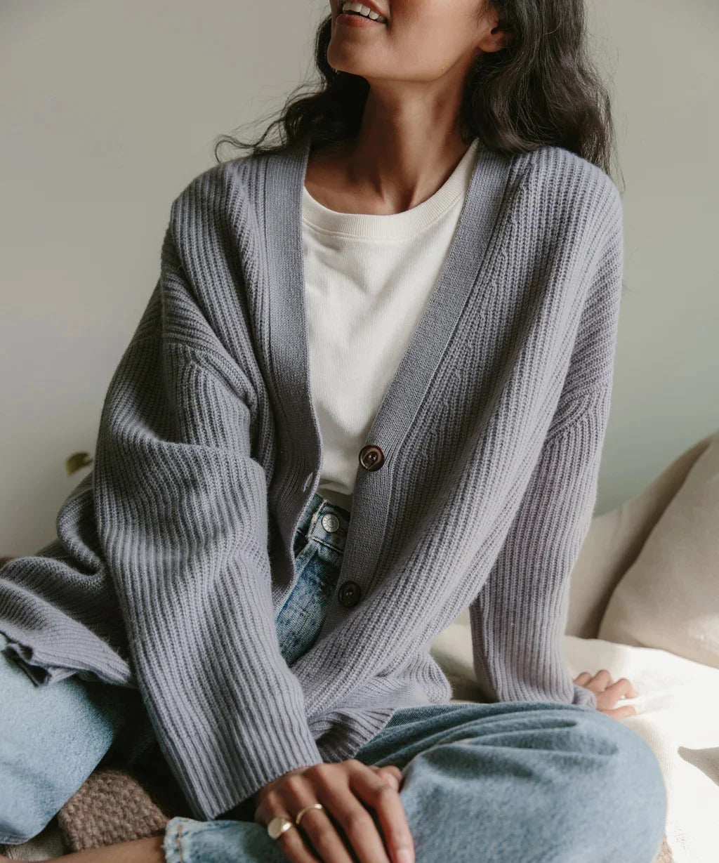 Weste Damen – weich, elegant & zeitlos – Sophie