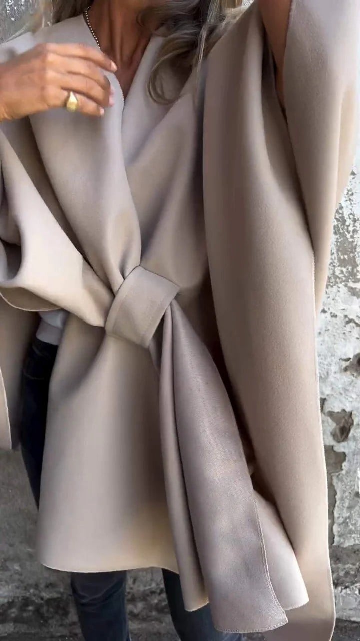 Oversized Wickeljacke für Damen - Image 4