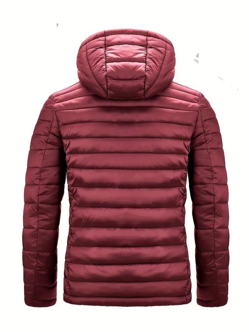 Kapuzen-Pufferjacke für Herren - Image 13