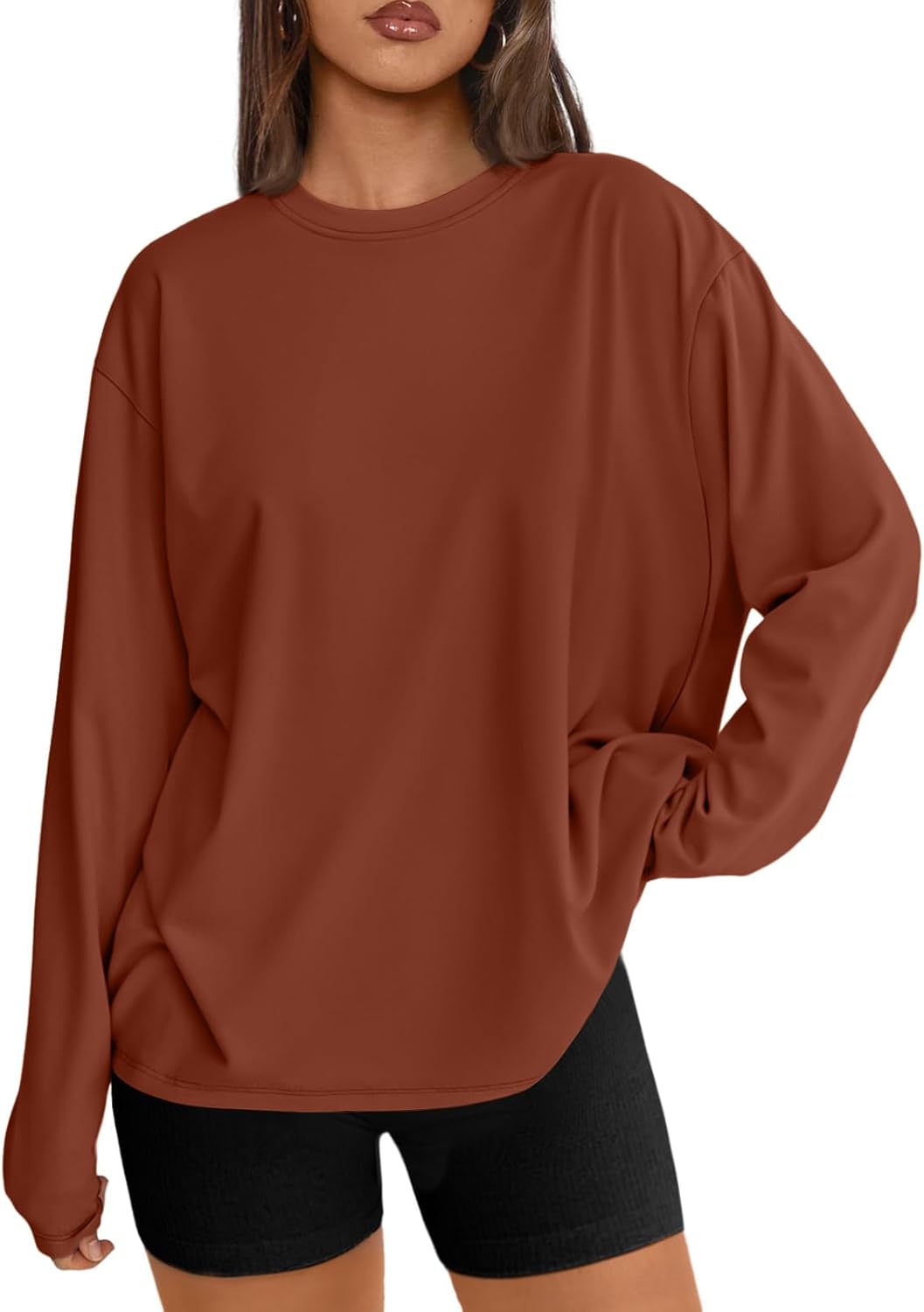 Oversized Langarmshirt für Damen - Image 30