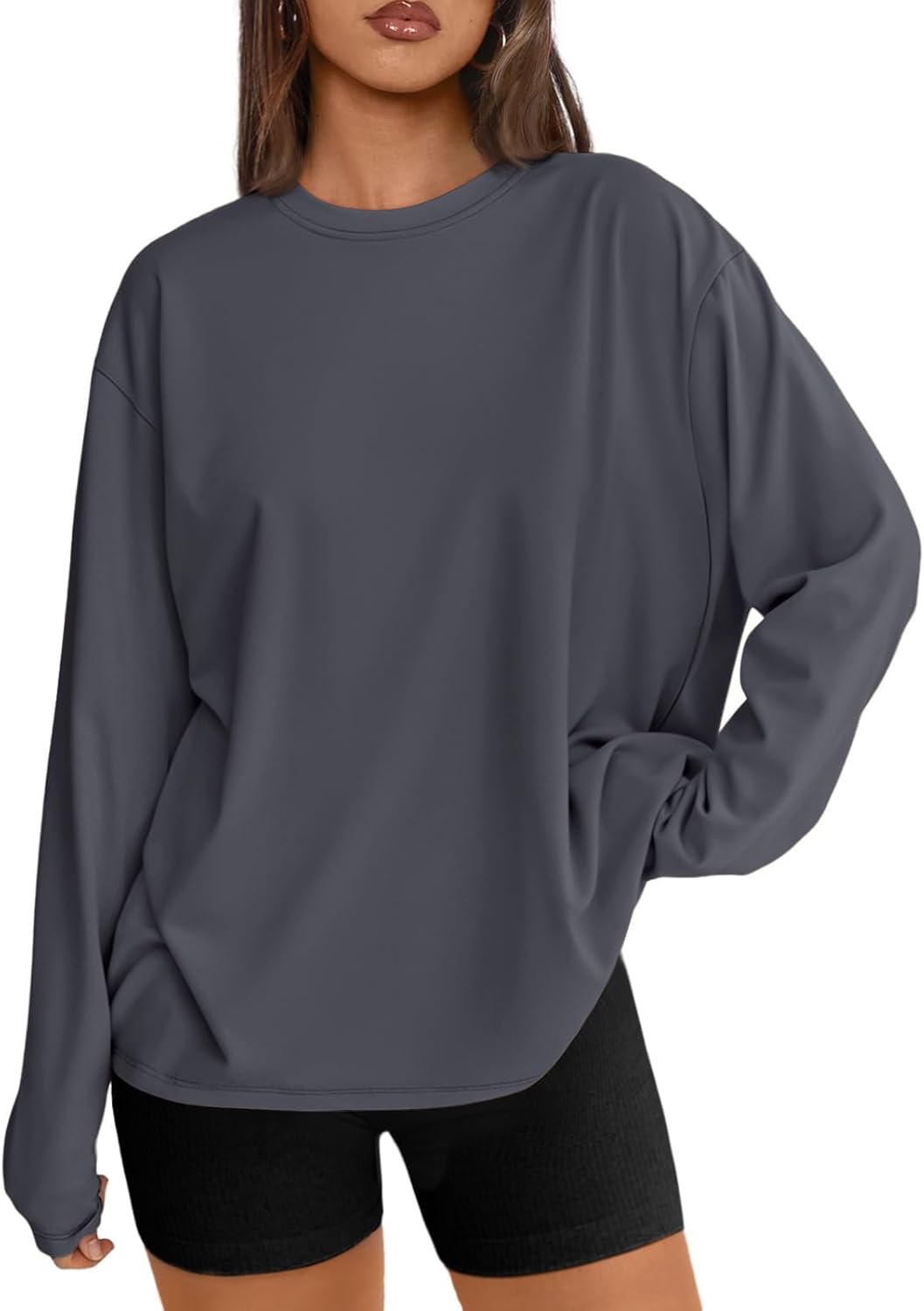 Oversized Langarmshirt für Damen - Image 21