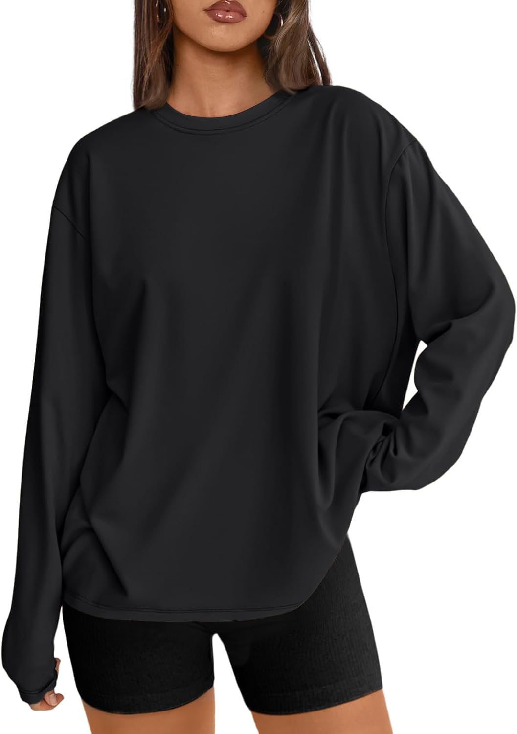 Oversized Langarmshirt für Damen - Image 14
