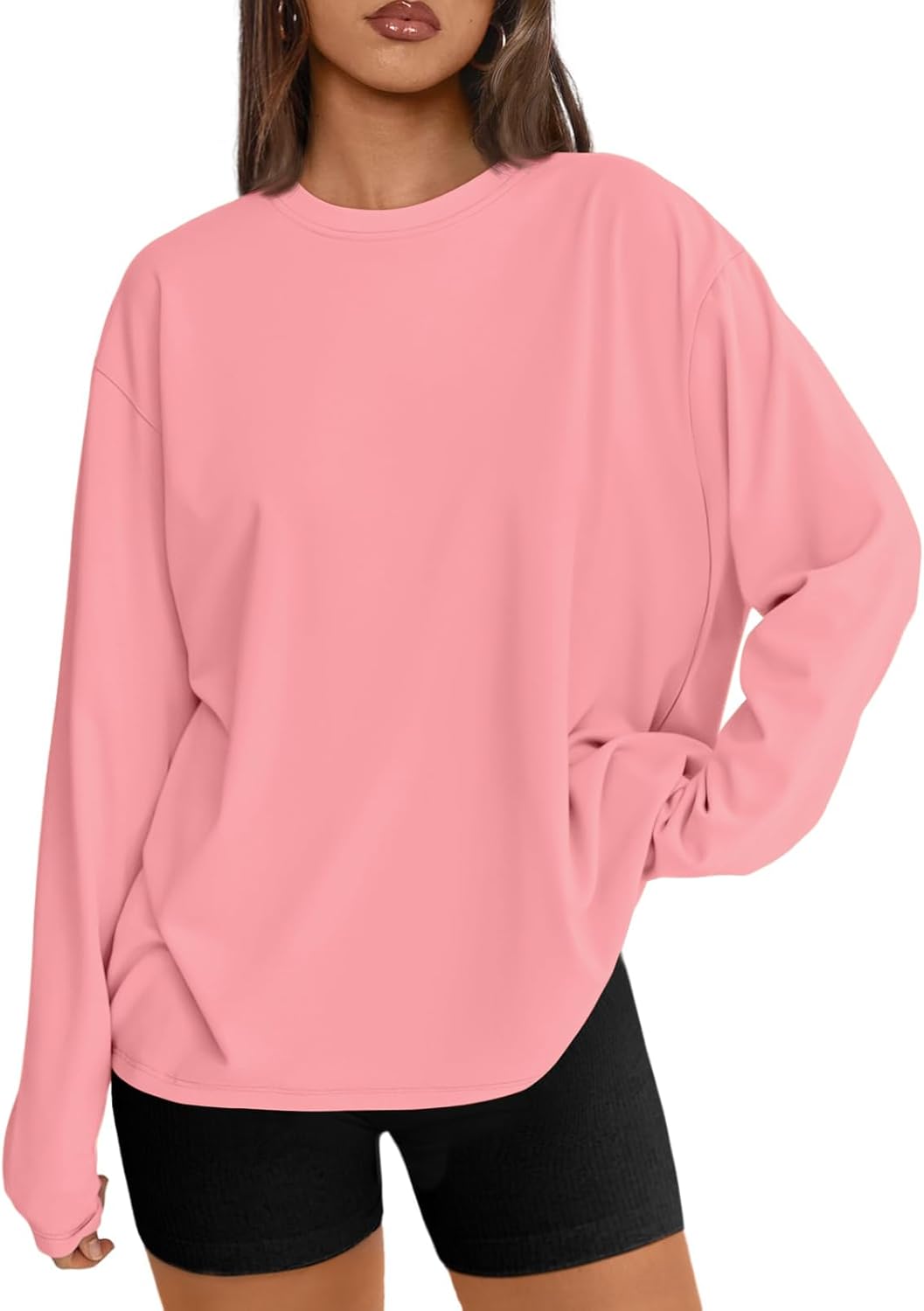 Oversized Langarmshirt für Damen - Image 25