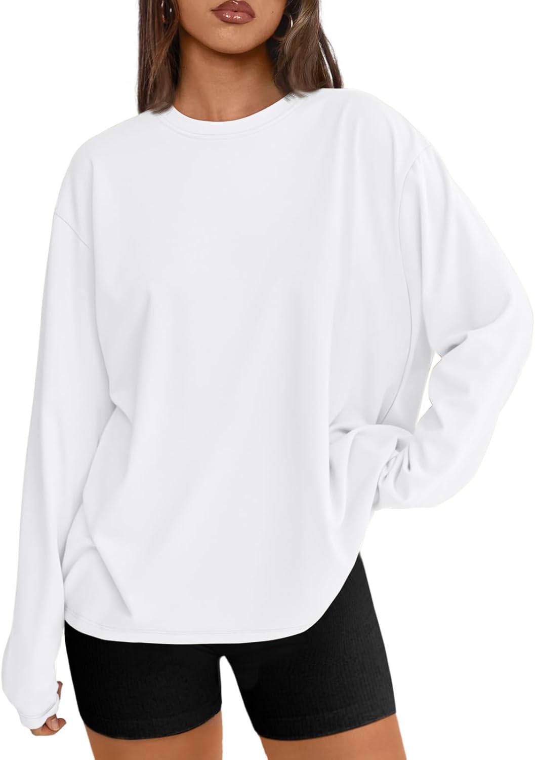 Oversized Langarmshirt für Damen - Image 24