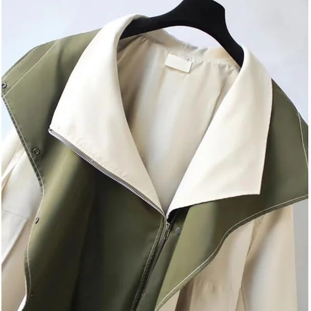 Jacke mit übergroßem Kragen für Damen - Image 8