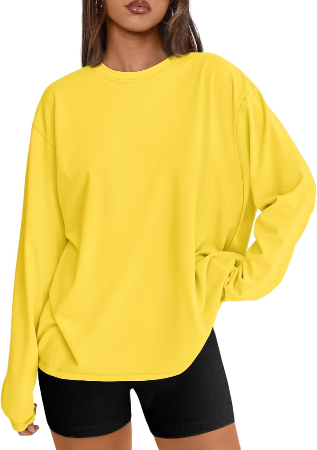 Oversized Langarmshirt für Damen - Image 27