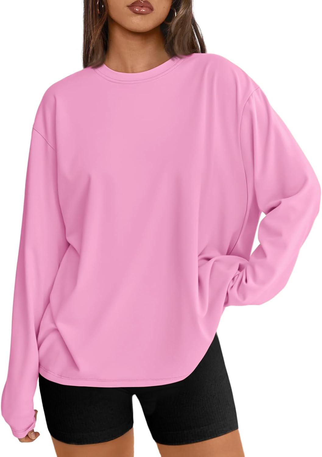 Oversized Langarmshirt für Damen - Image 23