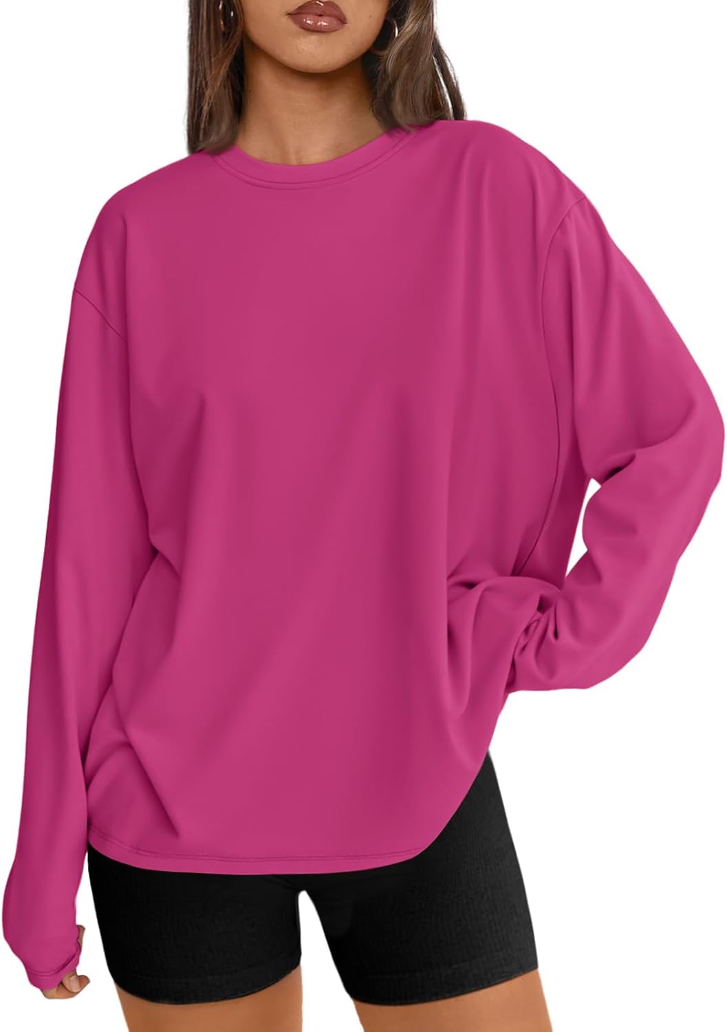 Oversized Langarmshirt für Damen - Image 9