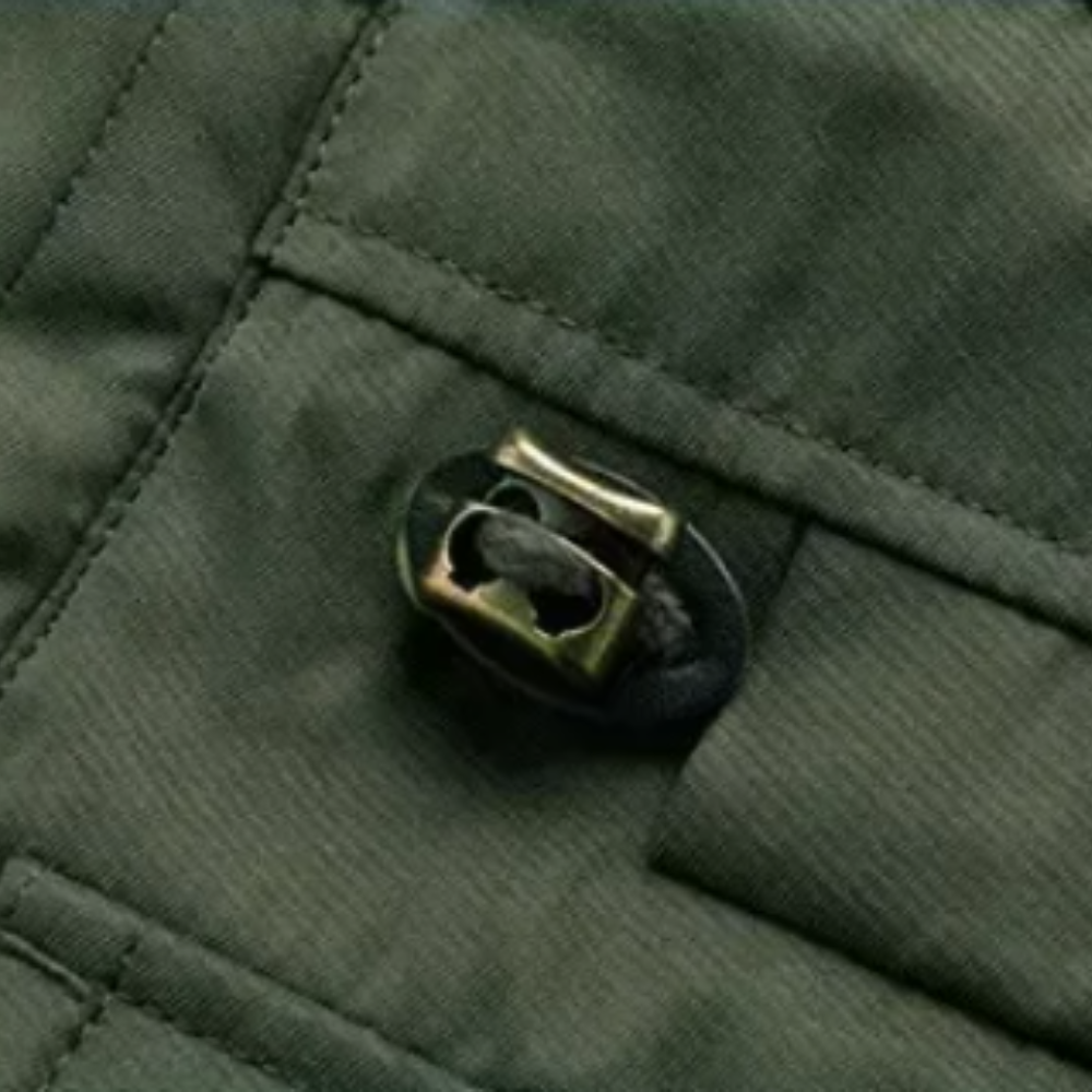 Kapuzen-Militärjacke für Herren - Image 10