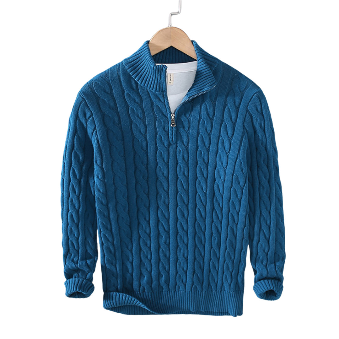 Zopfmuster-Pullover für Herren - Image 3