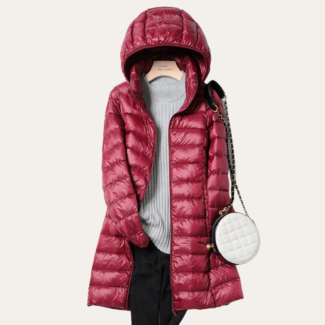 Kapuzen-Steppjacke für Damen - Image 3