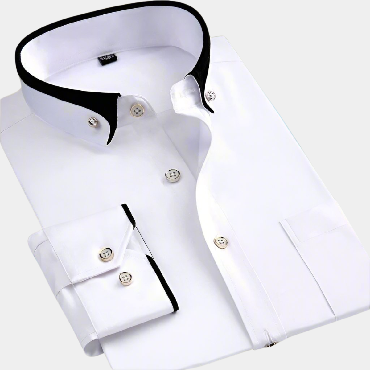 Button-Down Polohemd für Herren - Image 2