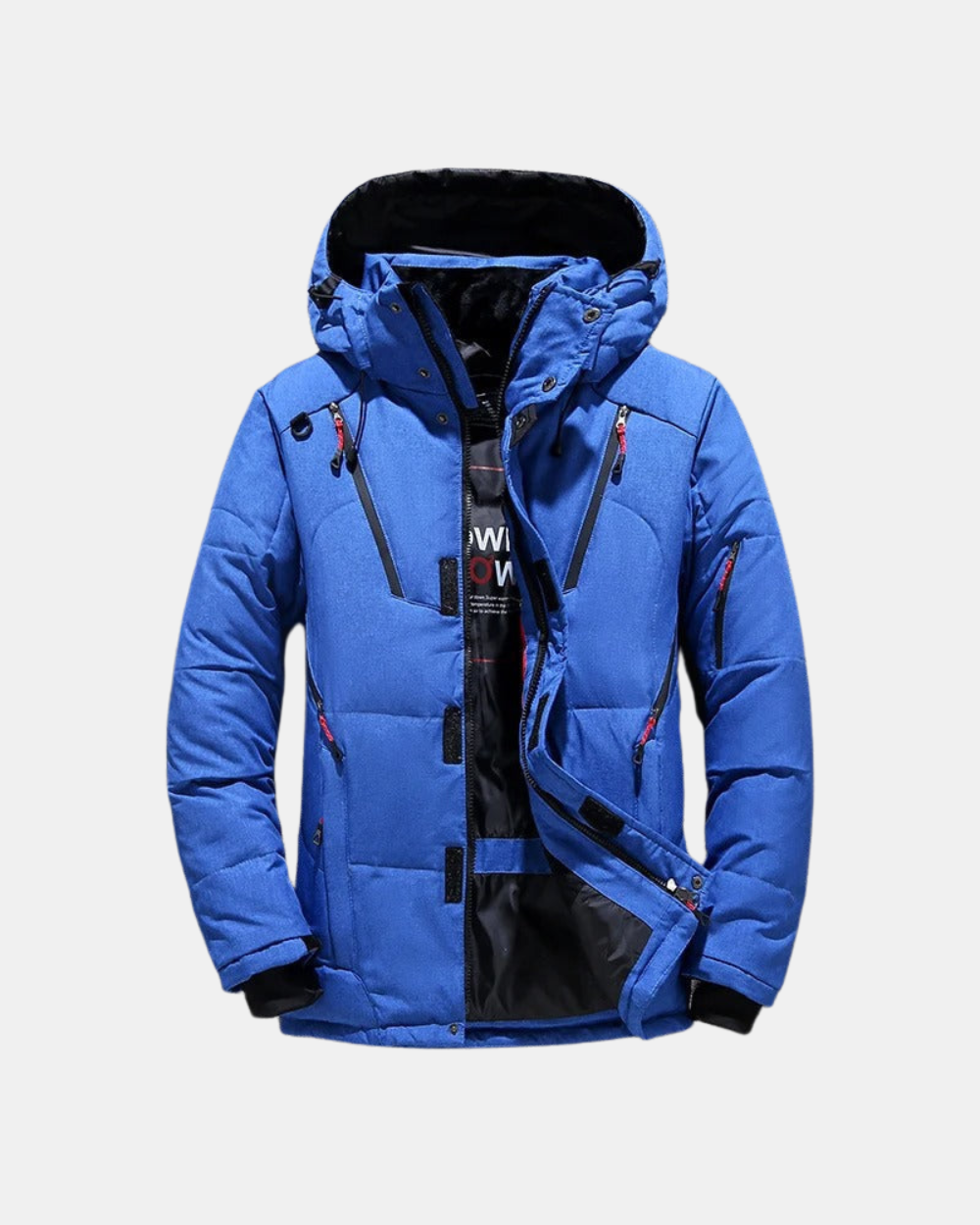 Kapuzen-Pufferjacke für Herren - Image 6