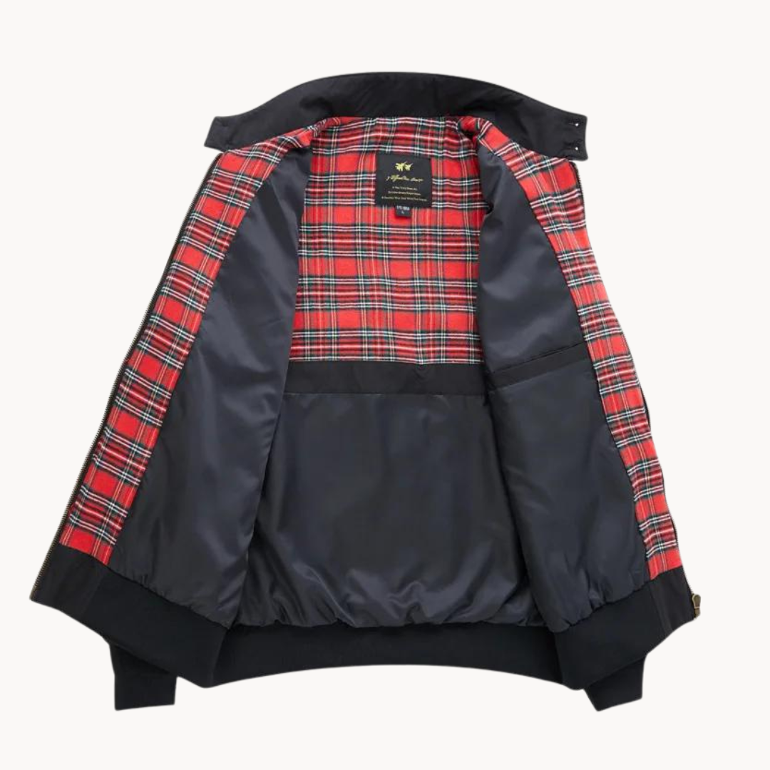 Stehkragen Bomberjacke für Herren - Image 6