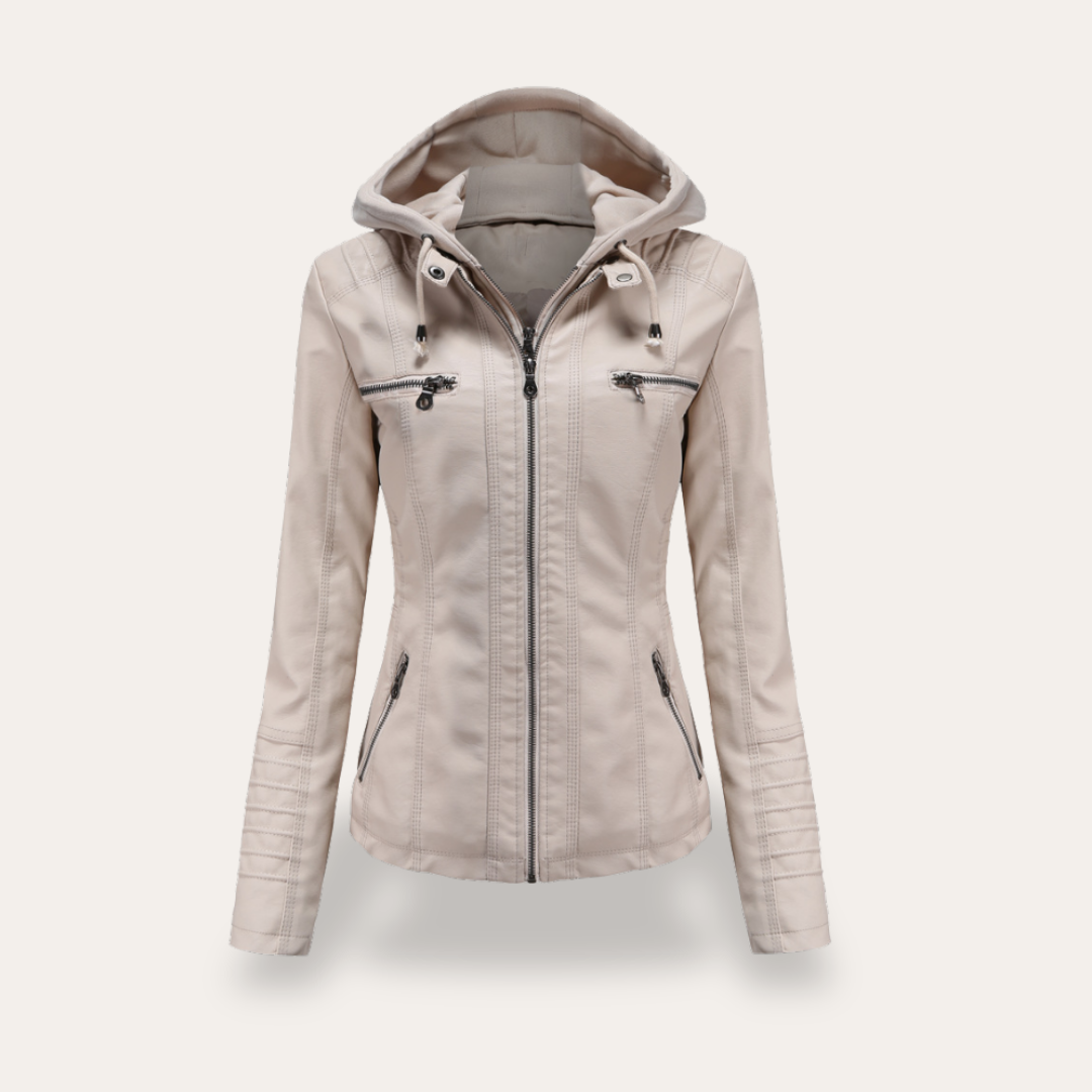 Figurbetonte Kapuzenjacke für Damen - Image 5