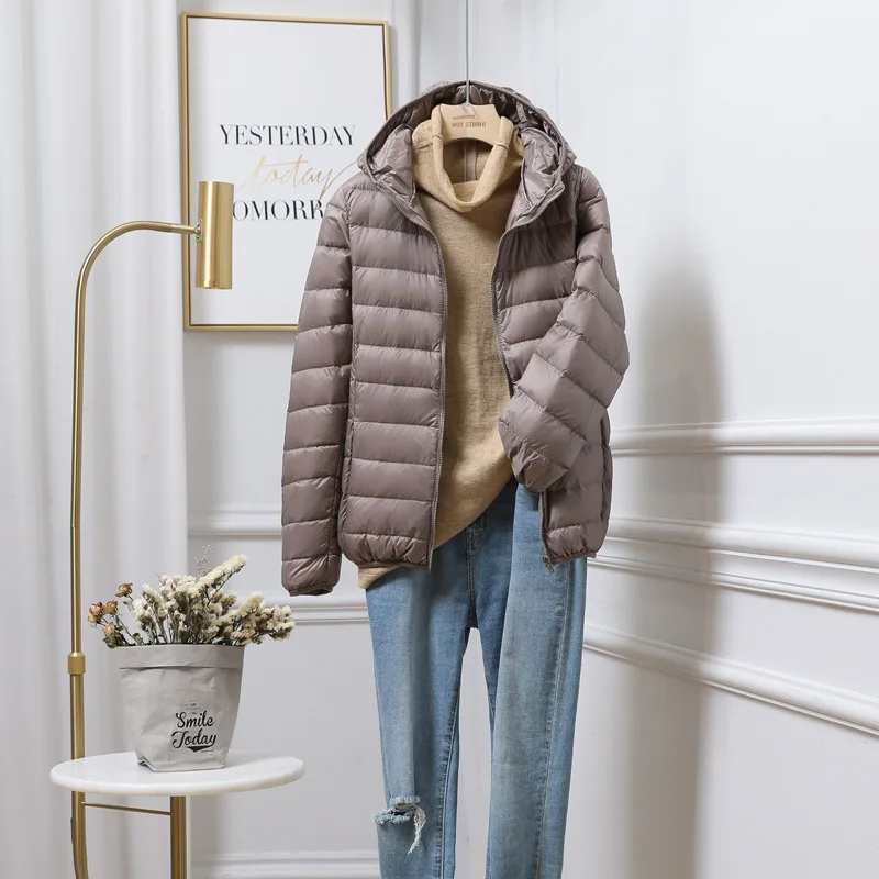 Kapuzen-Pufferjacke für Damen - Image 7
