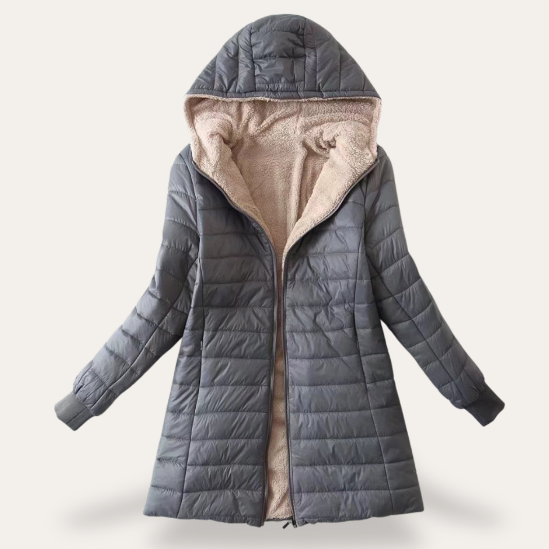 Kapuzen-Steppjacke für Damen - Image 5