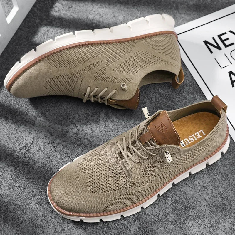 Schnür-Strick-Sneakers für Herren - Image 2