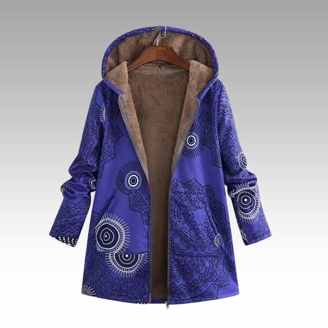 Kapuzen-Longjacke für Damen - Image 5
