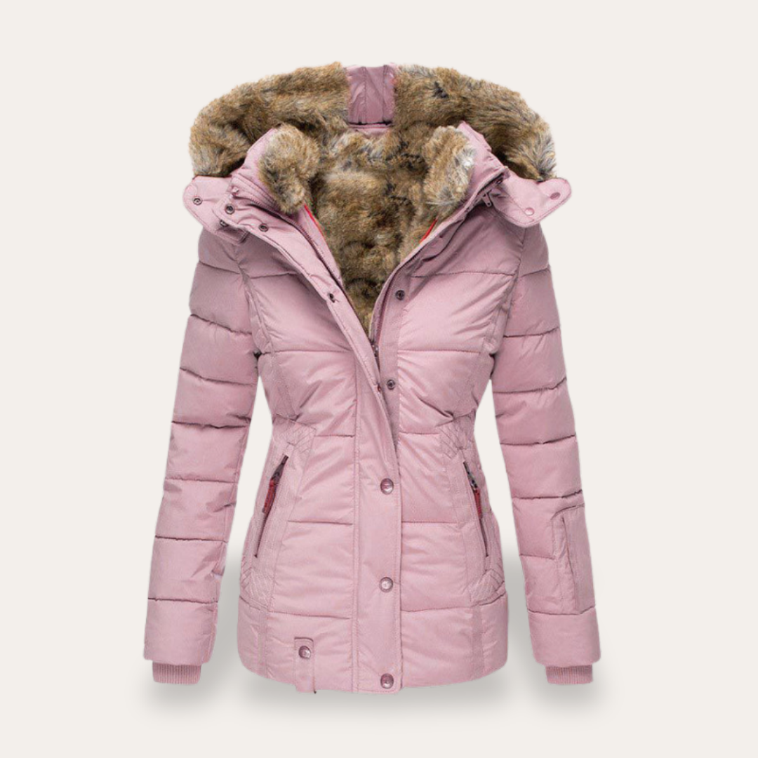 Kapuzen-Pufferjacke für Damen - Image 2
