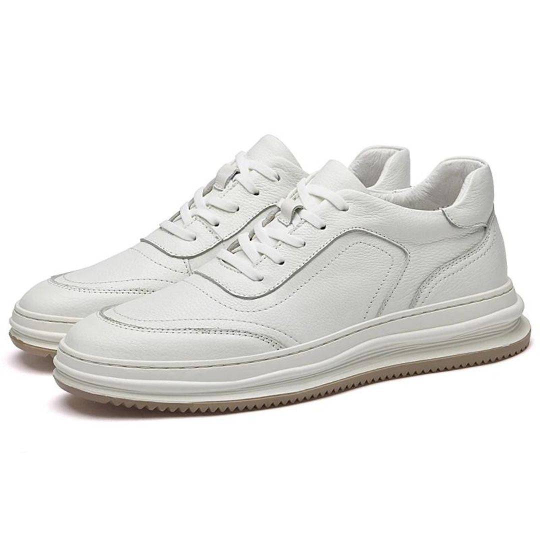 Herren Kunstleder Sneaker für eleganten Komfort – Jonas