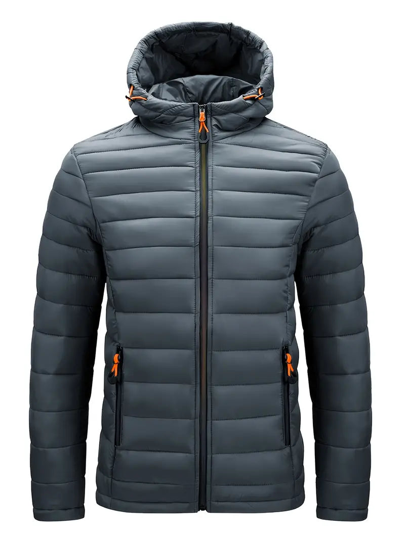 Kapuzen-Pufferjacke für Herren - Image 10