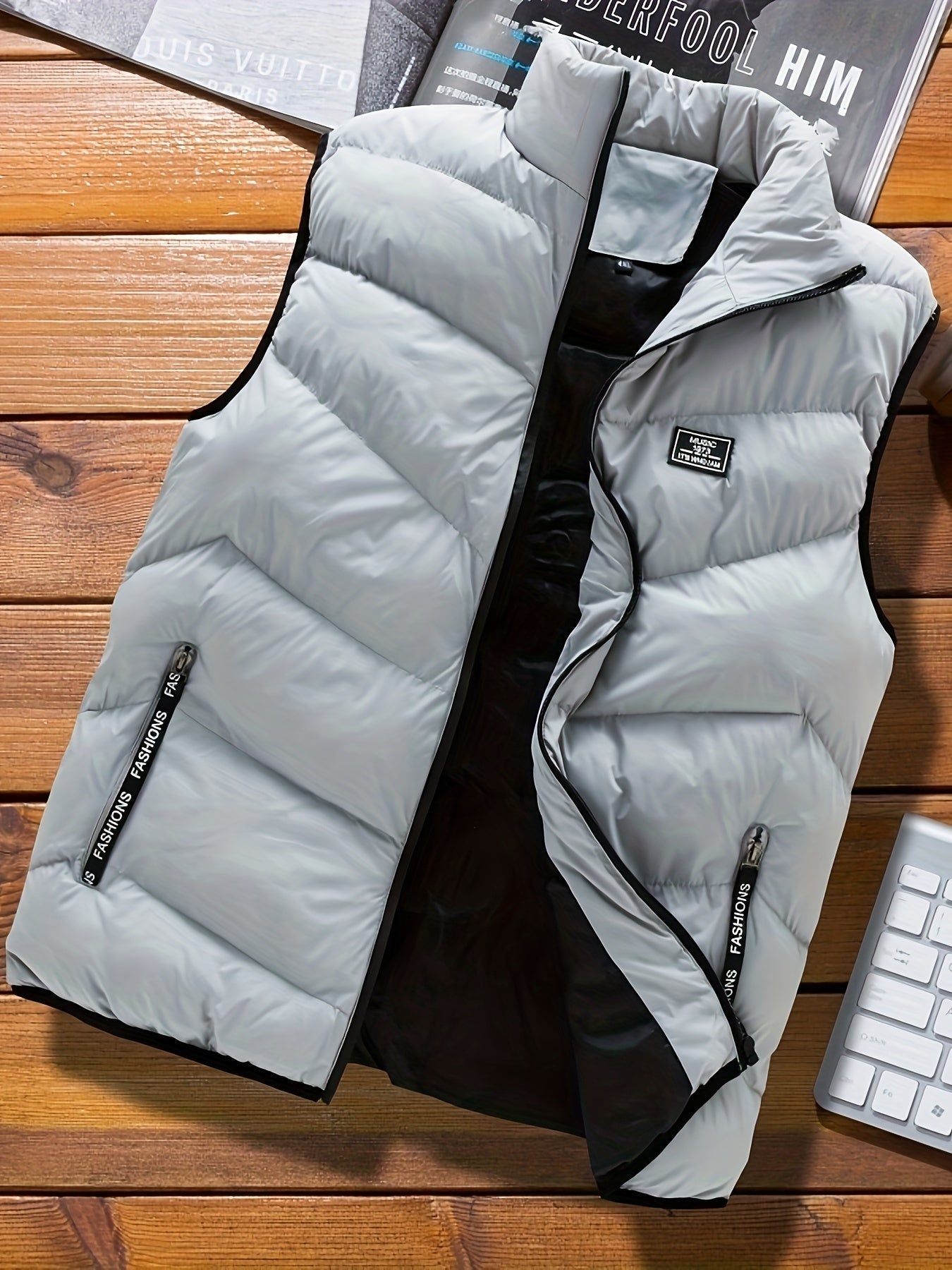 Puffer Weste für Herren - Image 3