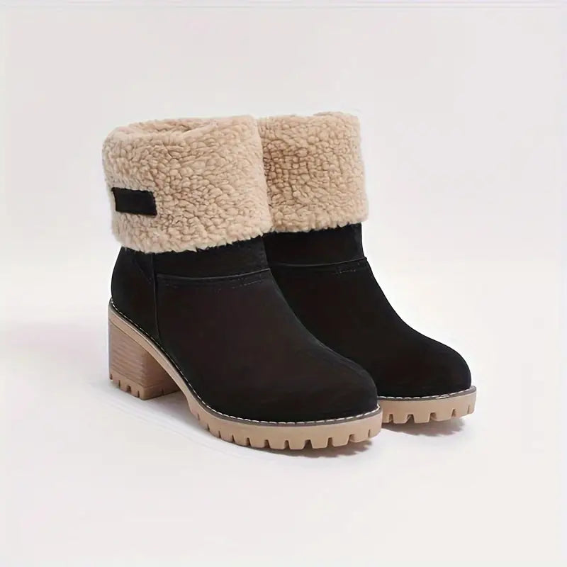 Warme Damen Winterstiefel – Elena