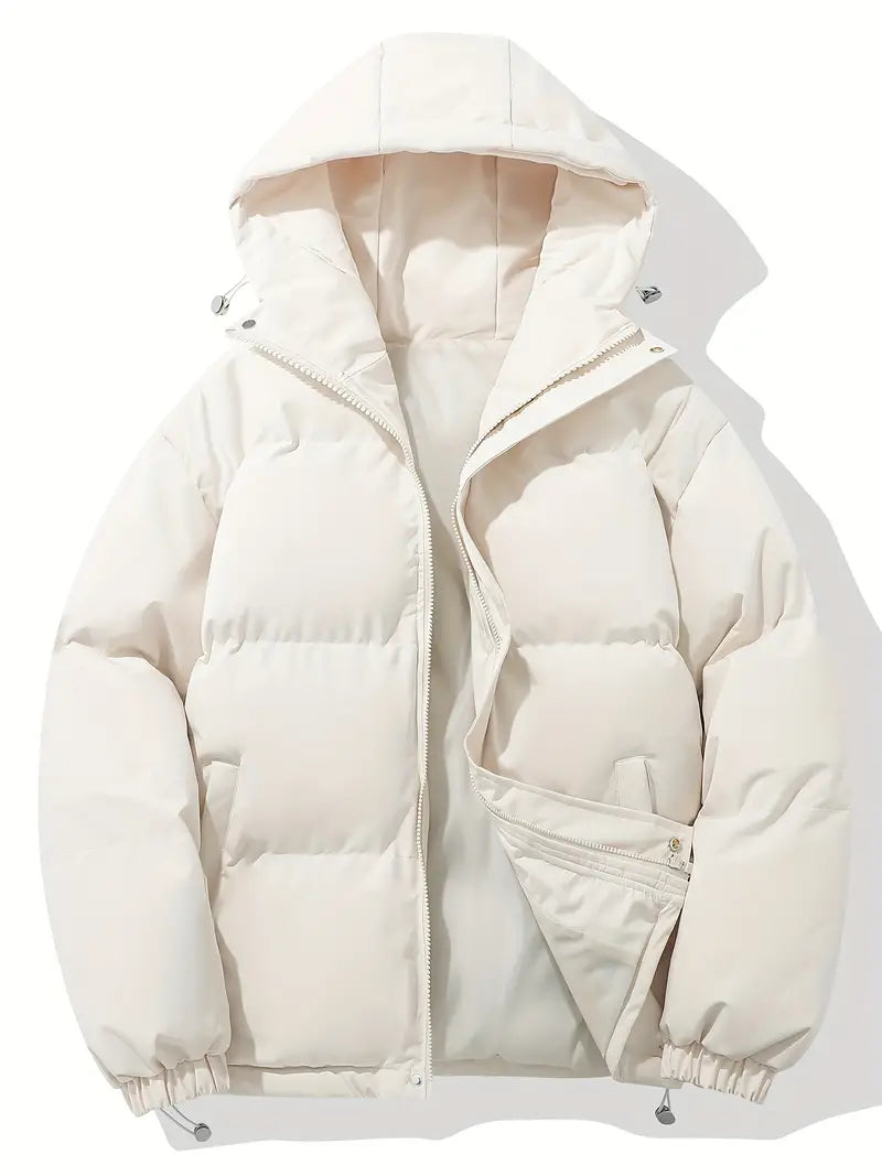 Gesteppte Pufferjacke mit Kapuze für Damen - Image 2