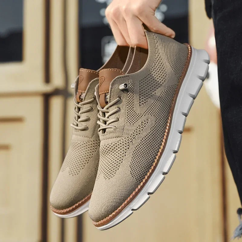 Schnür-Strick-Sneakers für Herren - Image 8