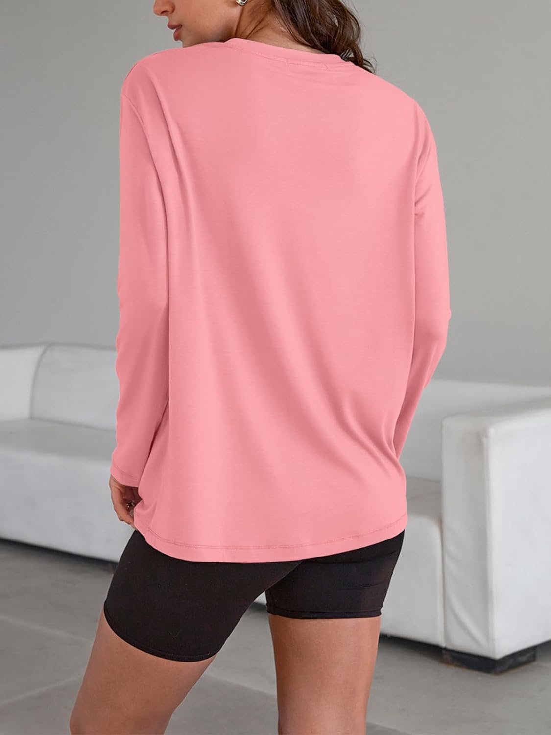 Oversized Langarmshirt für Damen - Image 99