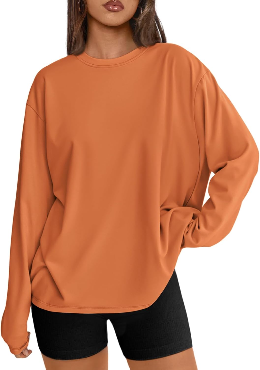 Oversized Langarmshirt für Damen - Image 16