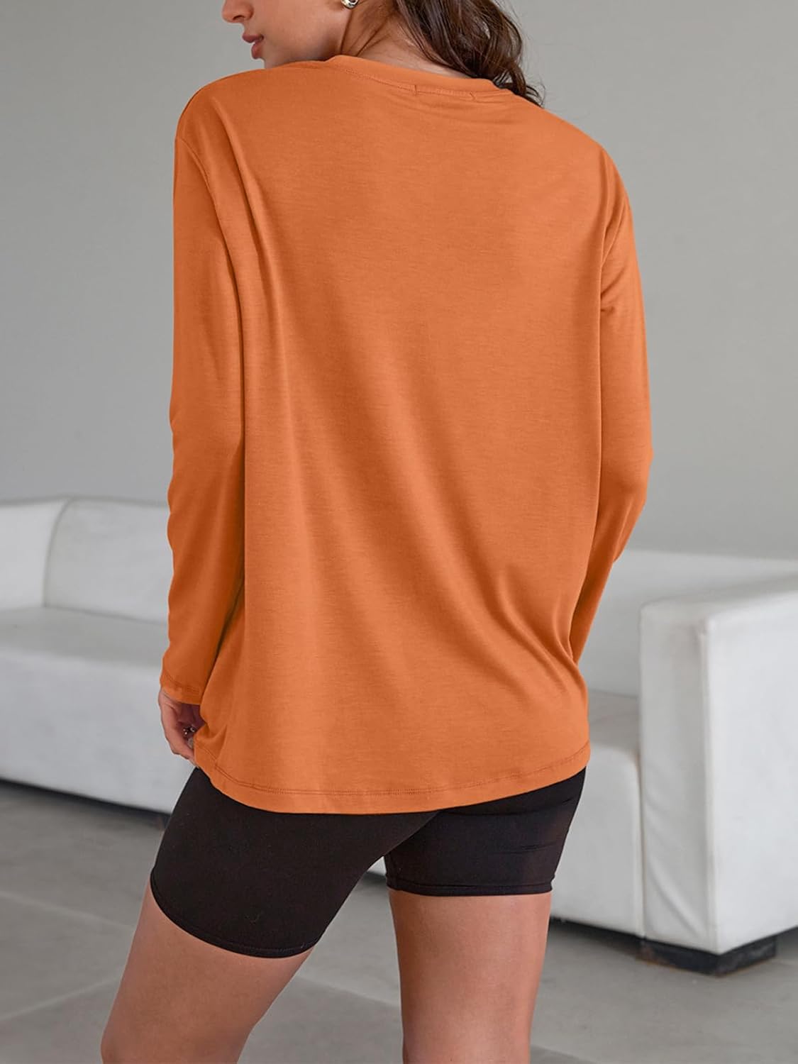 Oversized Langarmshirt für Damen - Image 63