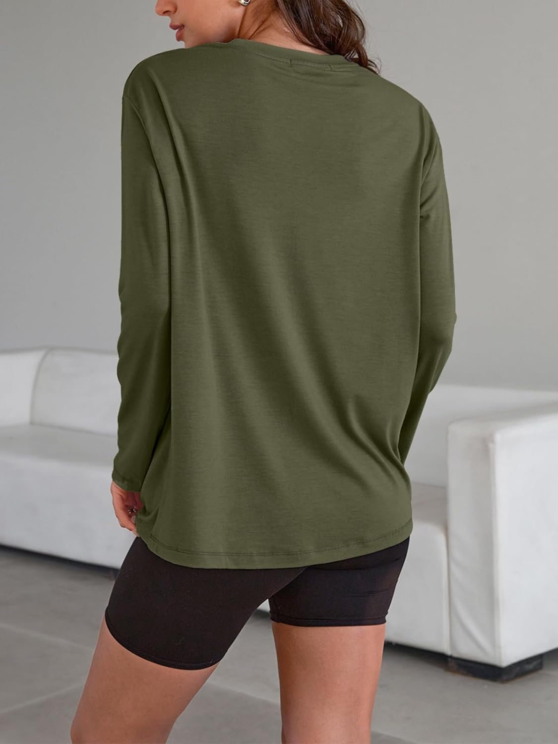 Oversized Langarmshirt für Damen - Image 71