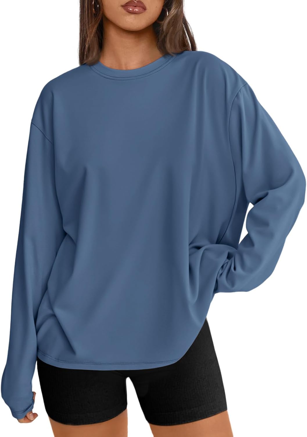 Oversized Langarmshirt für Damen - Image 10