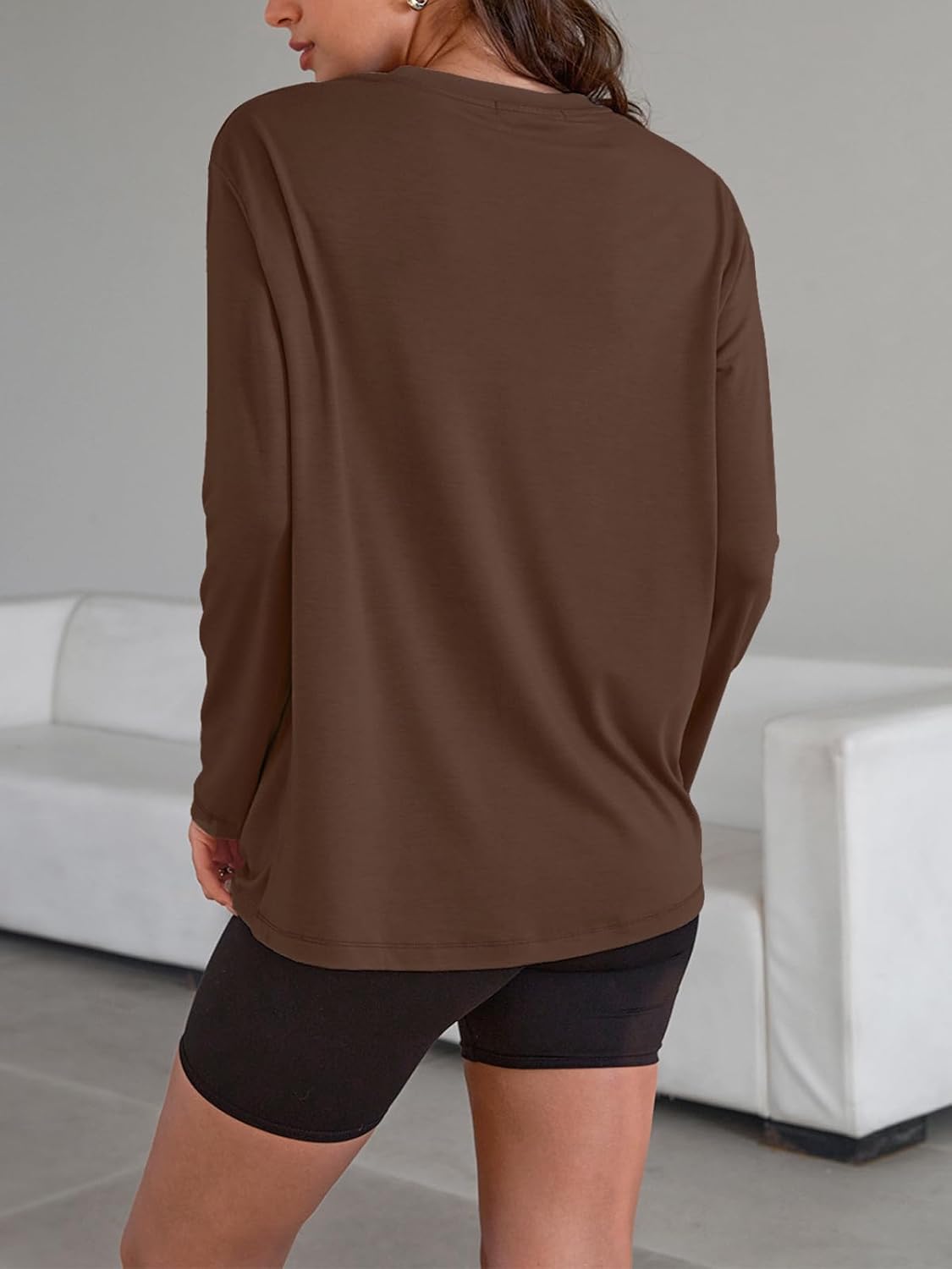 Oversized Langarmshirt für Damen - Image 31