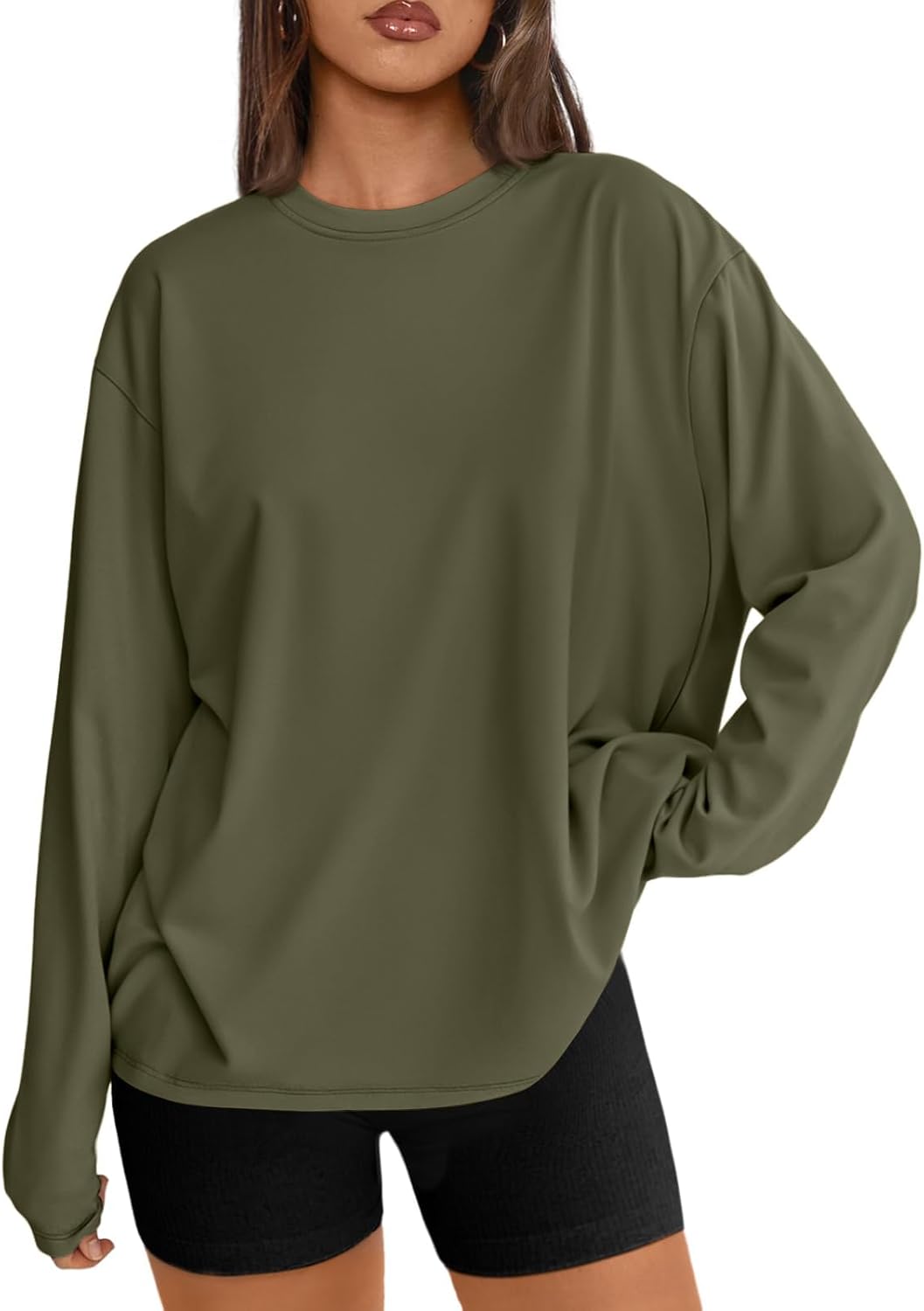 Oversized Langarmshirt für Damen - Image 18