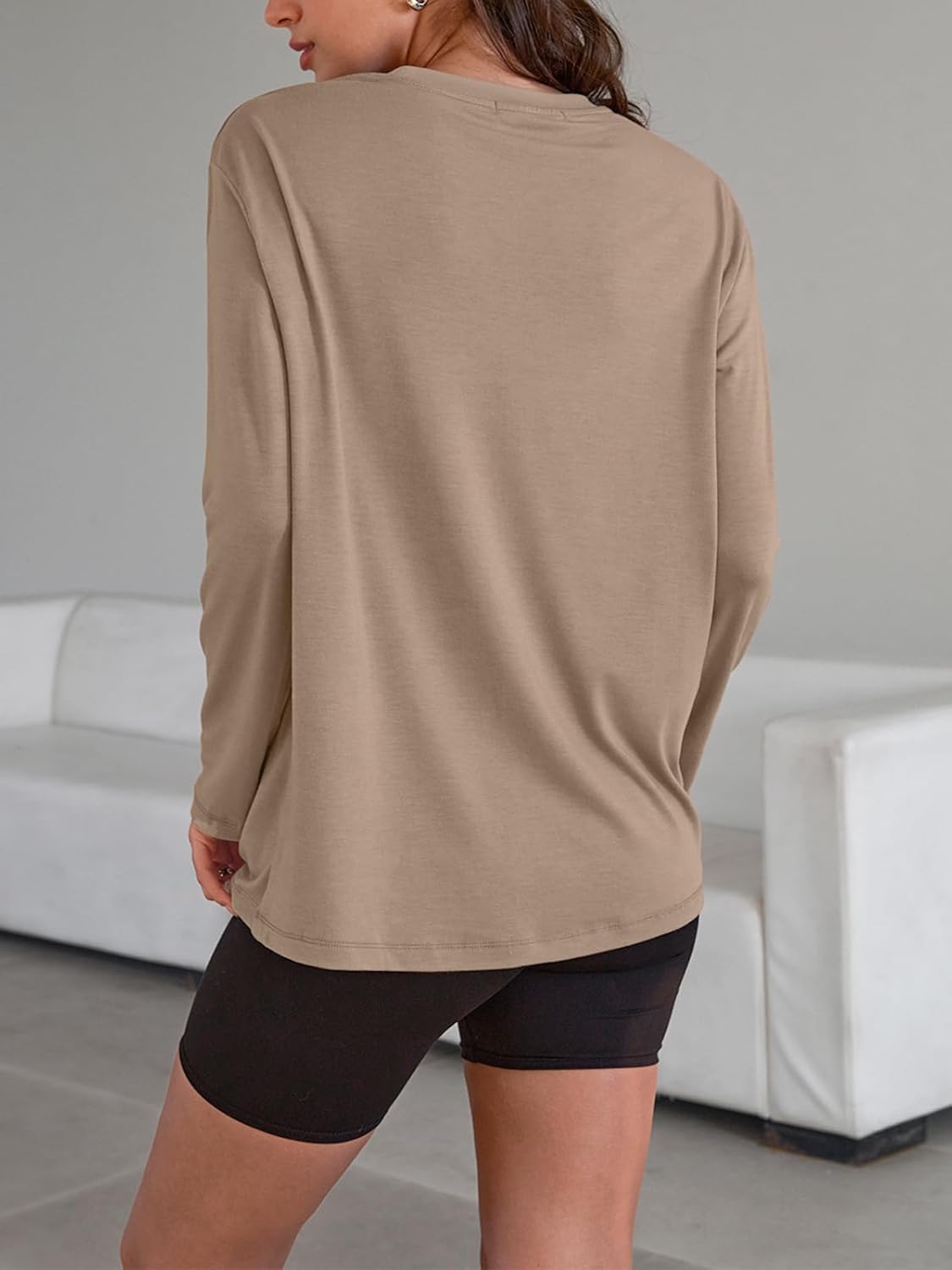 Oversized Langarmshirt für Damen - Image 87