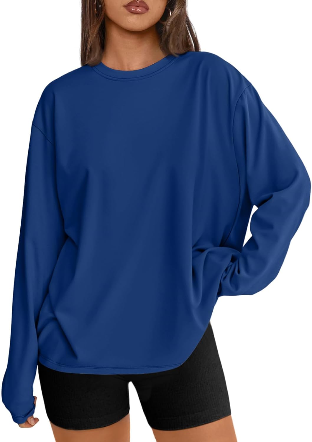 Oversized Langarmshirt für Damen - Image 11