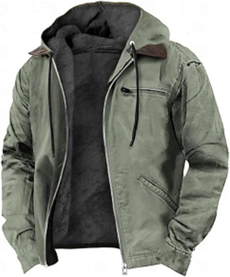 Kapuzen-Freizeitjacke für Herren - Image 6