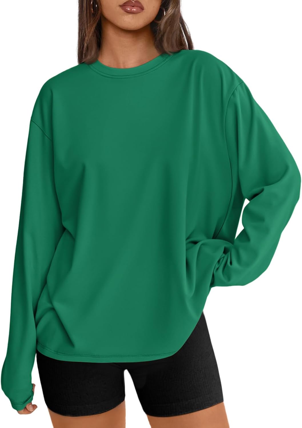 Oversized Langarmshirt für Damen - Image 28