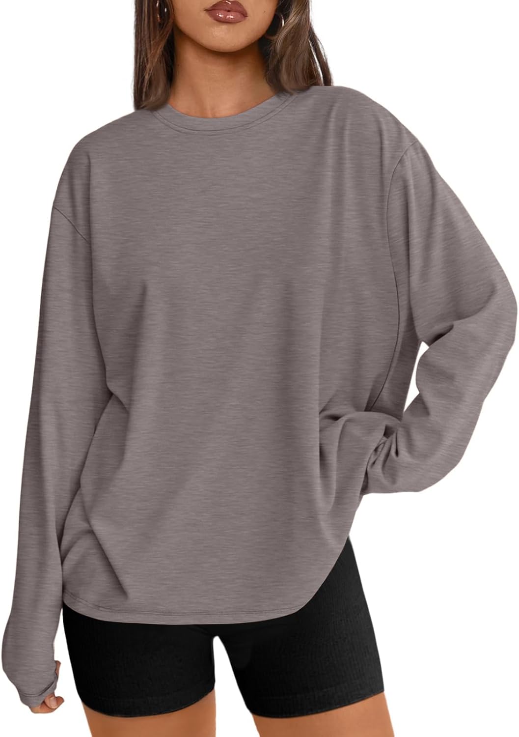 Oversized Langarmshirt für Damen - Image 15