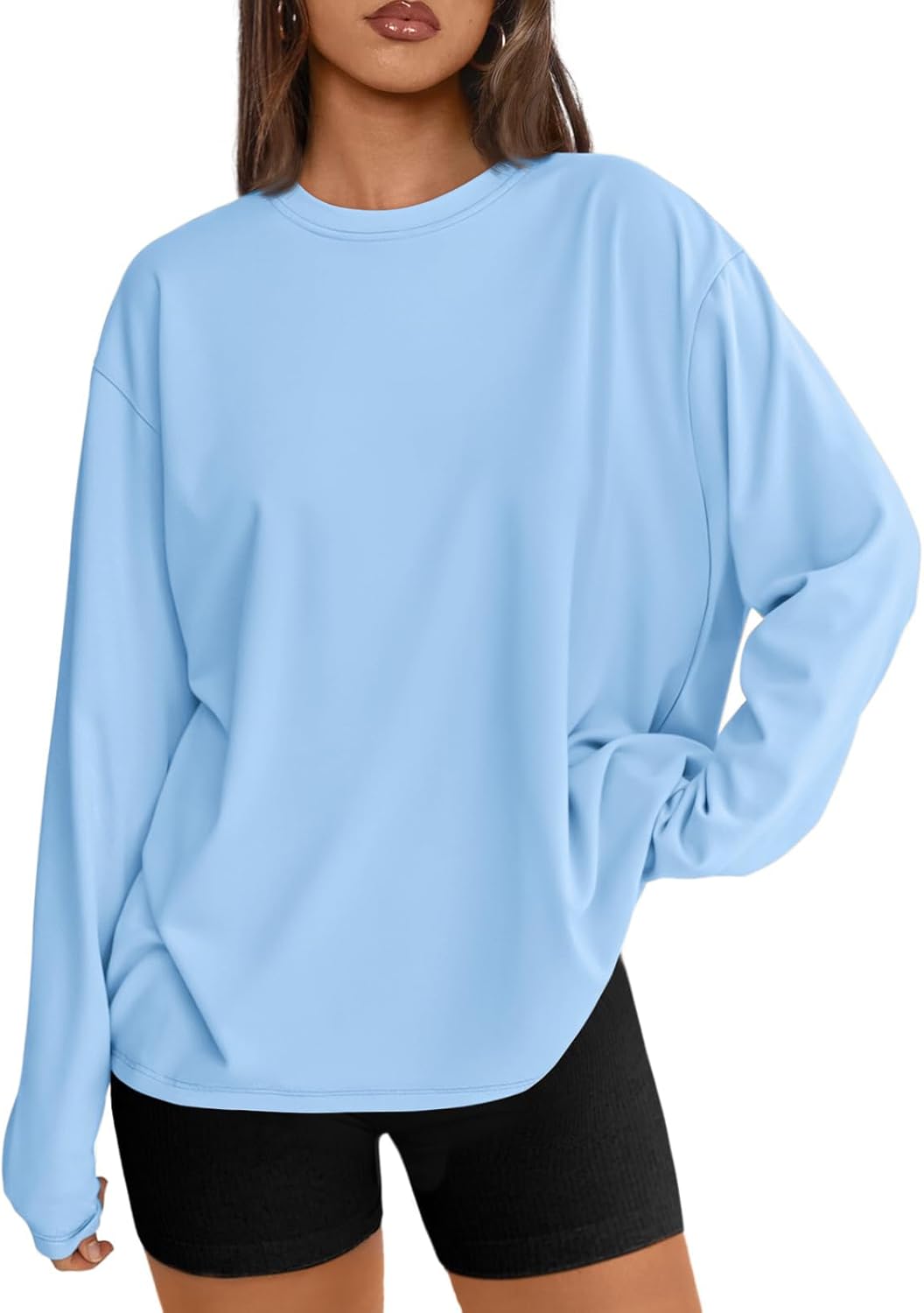Oversized Langarmshirt für Damen - Image 13