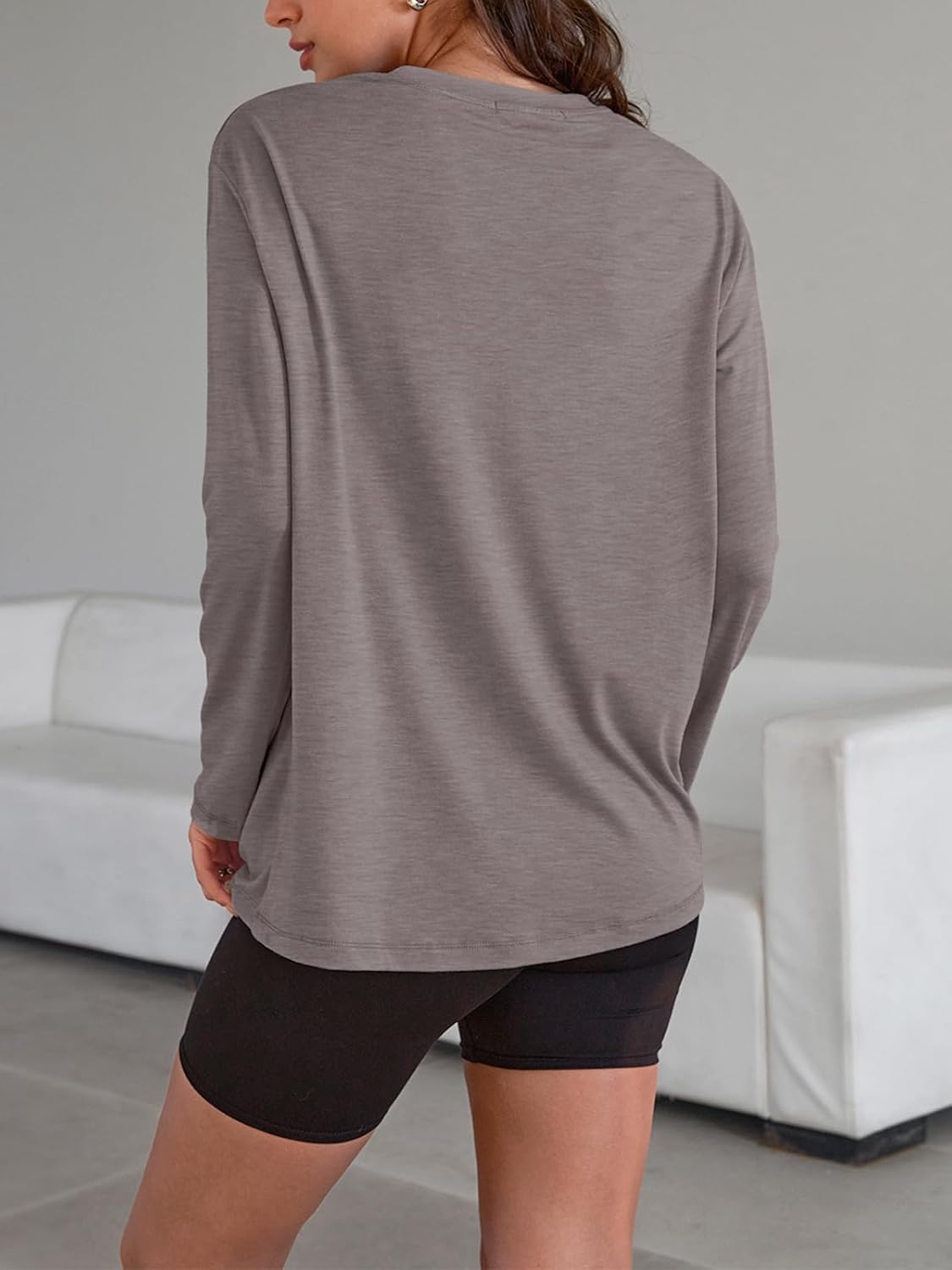 Oversized Langarmshirt für Damen - Image 59