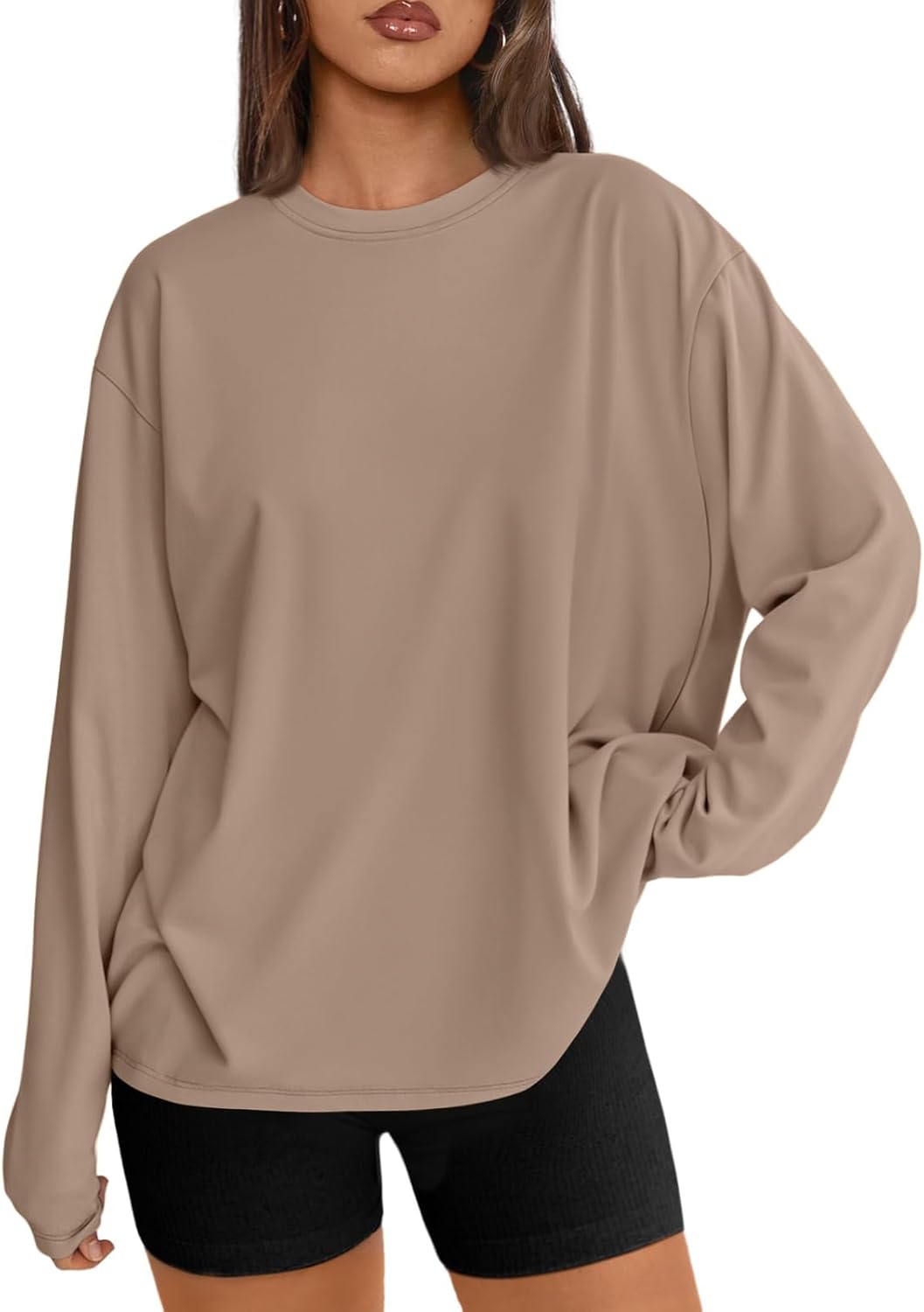 Oversized Langarmshirt für Damen - Image 22