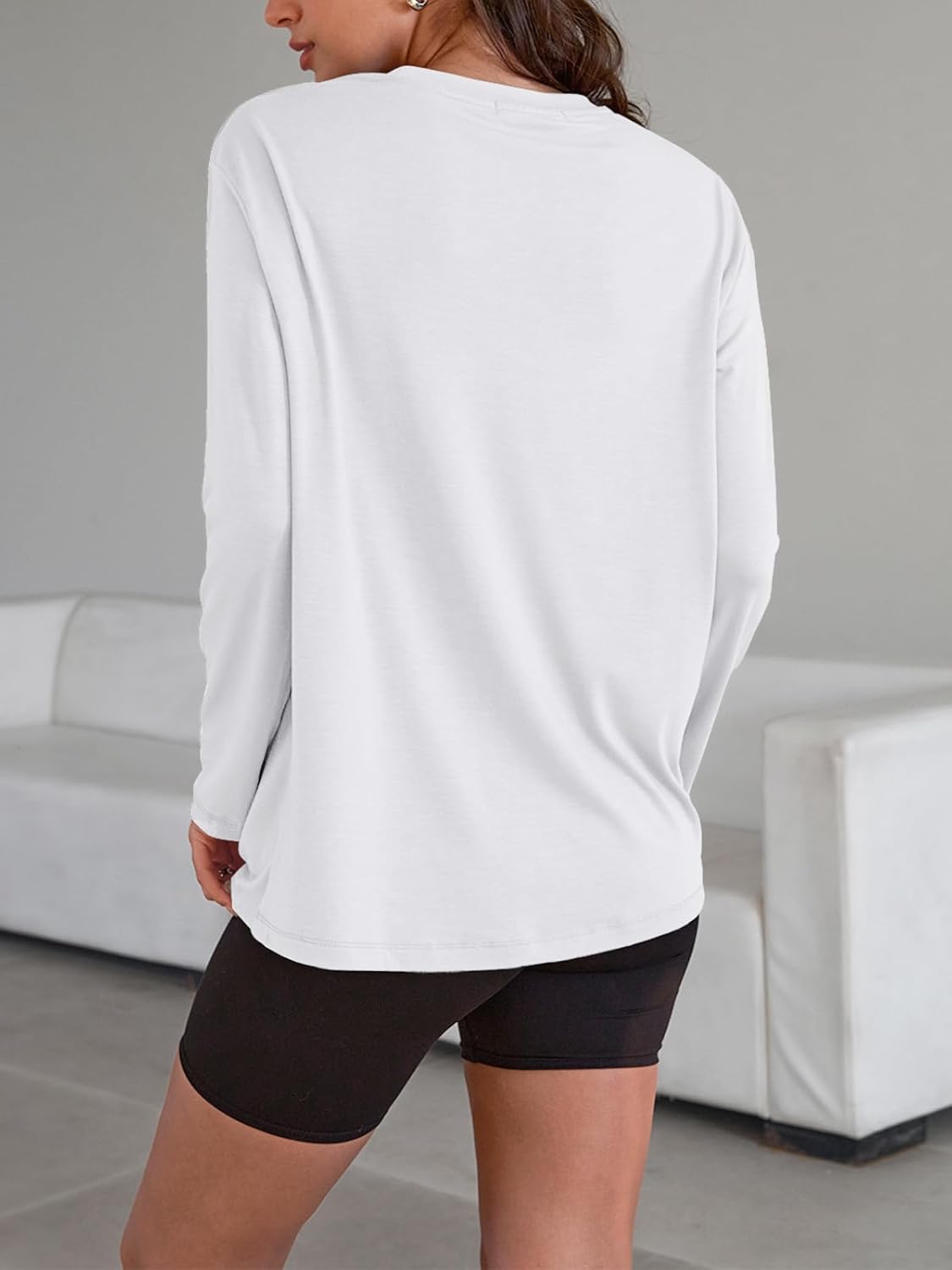 Oversized Langarmshirt für Damen - Image 95