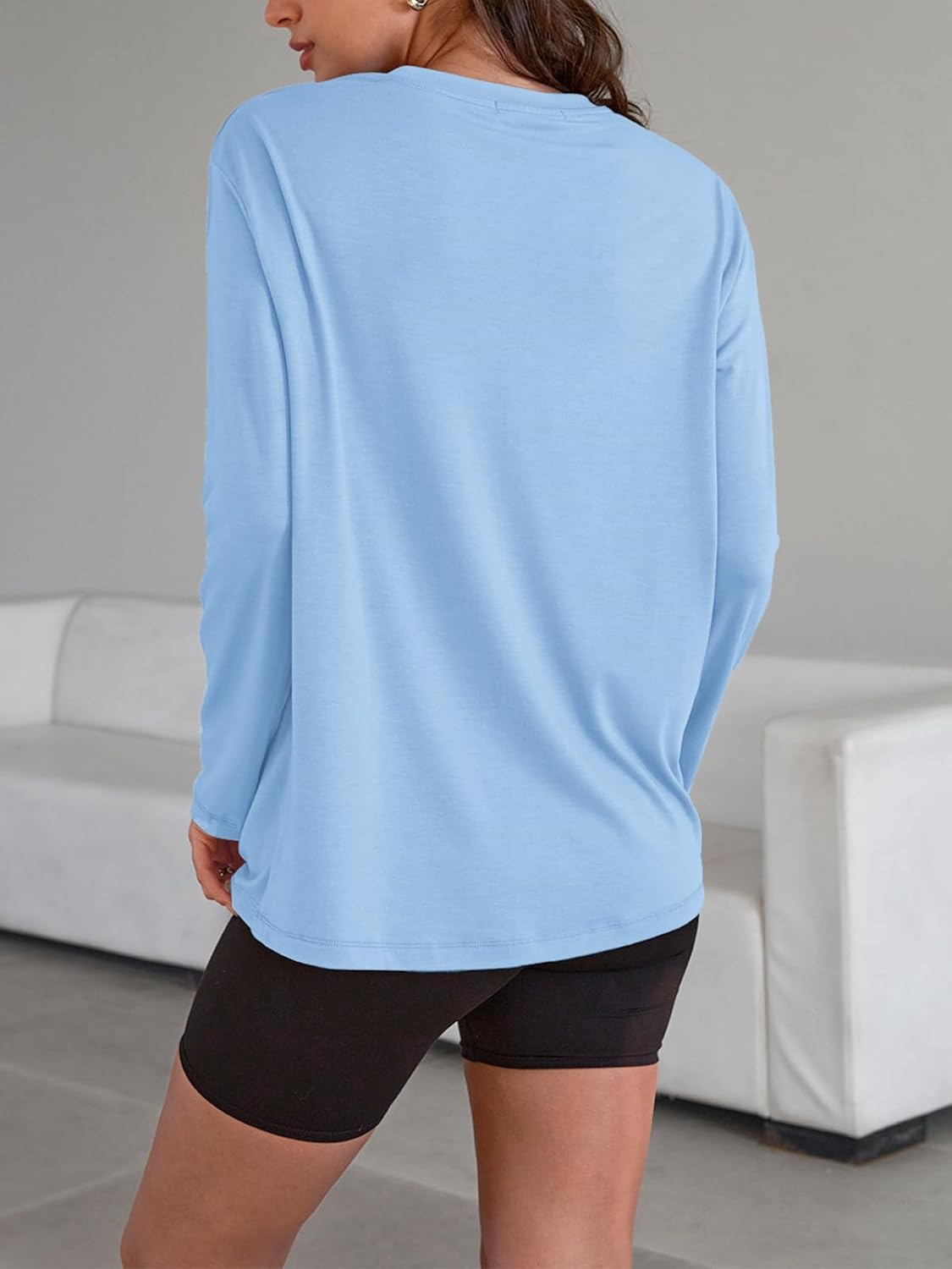 Oversized Langarmshirt für Damen - Image 51