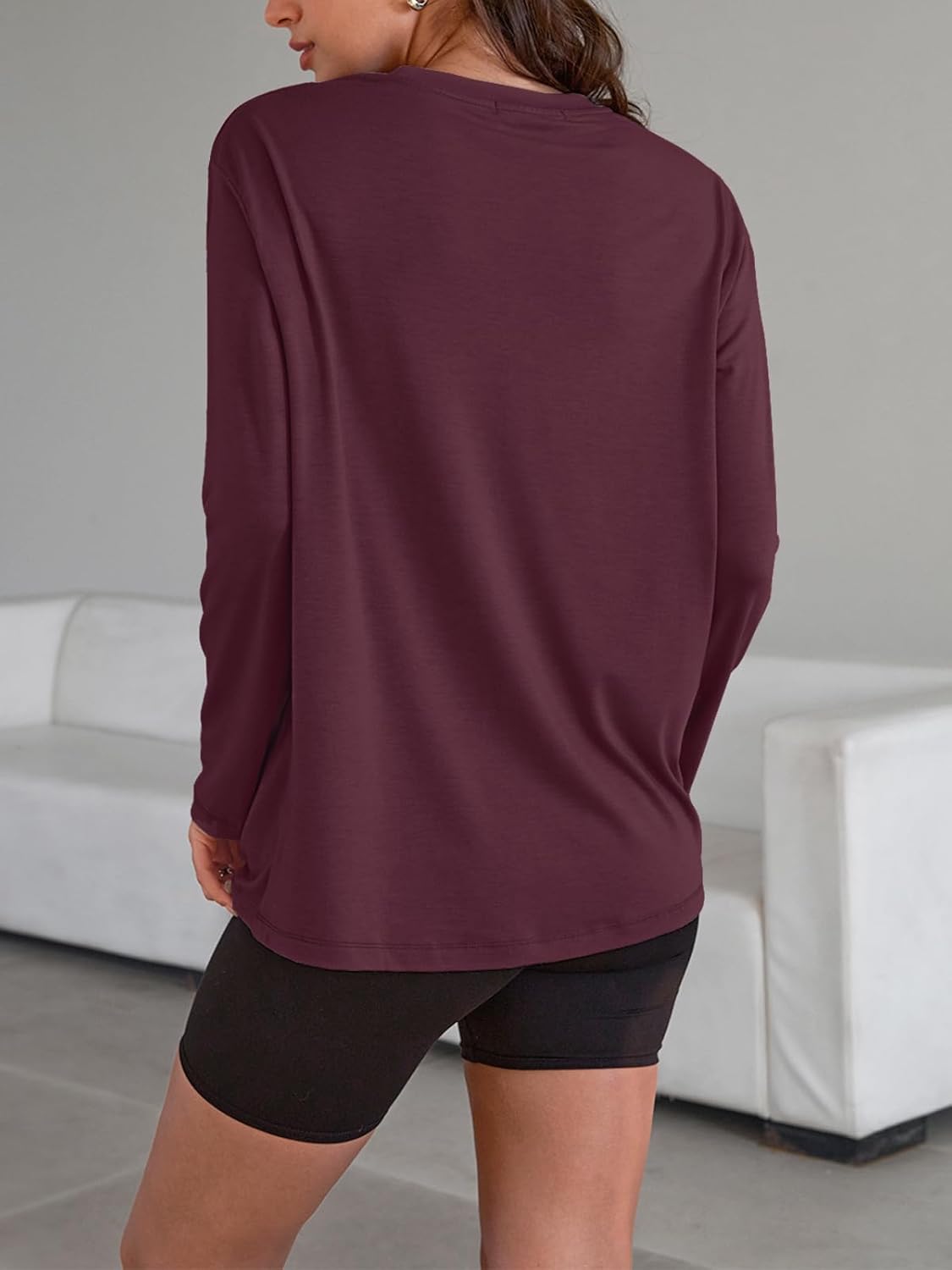 Oversized Langarmshirt für Damen - Image 47