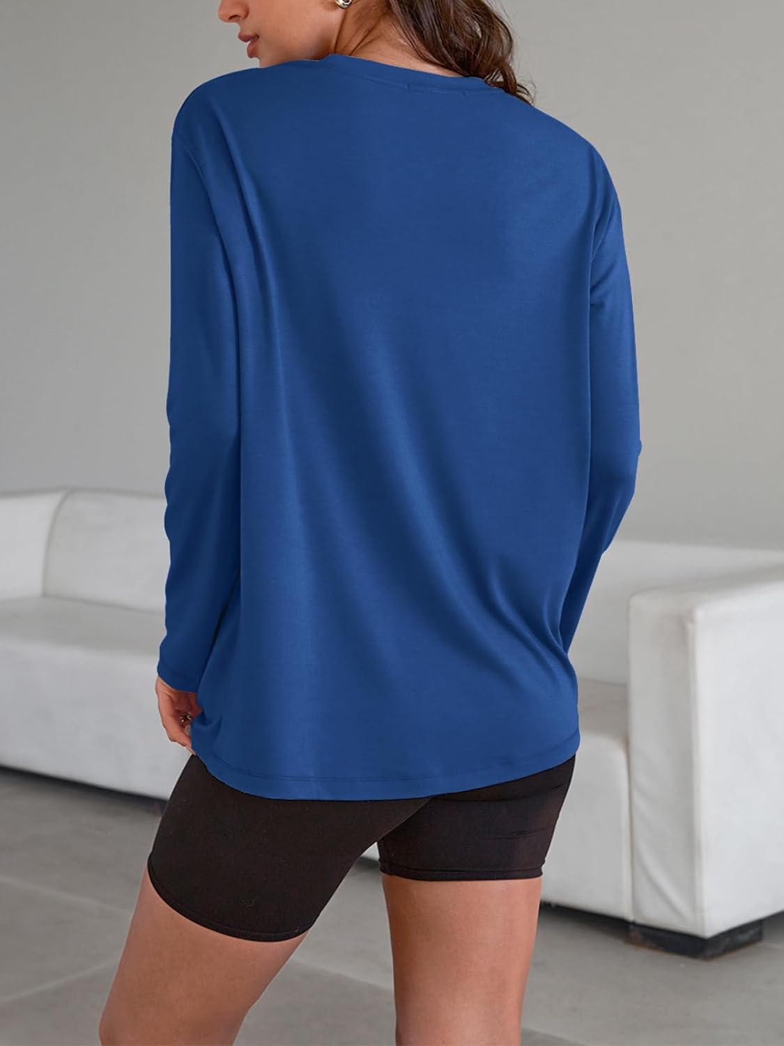 Oversized Langarmshirt für Damen - Image 43