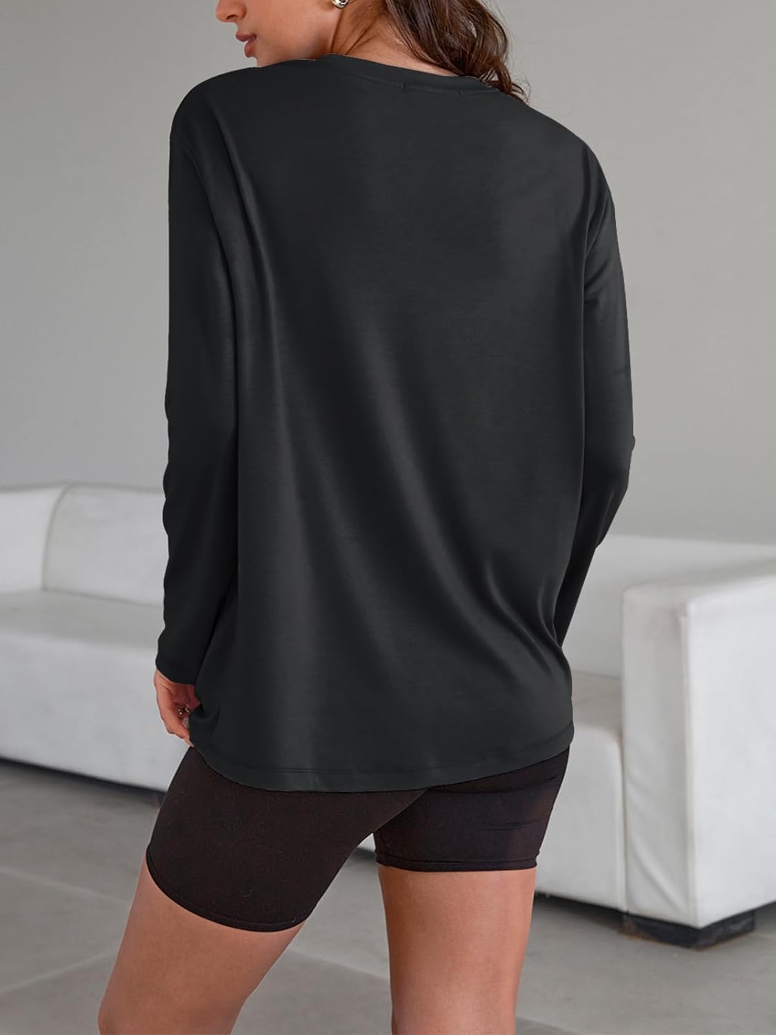 Oversized Langarmshirt für Damen - Image 55
